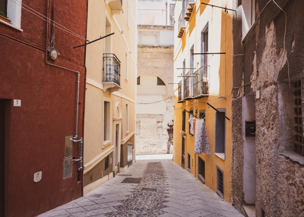 Appartamento Maestrale - Quartiere Castello Cagliari Exterior photo